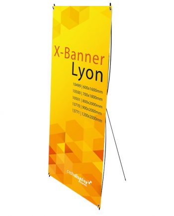 Soporte X-Banner Lyon