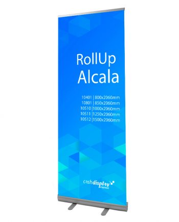 Roll Up Económico Alcala - Display Publicitario