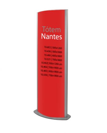 Totém Publicitarios Nantes