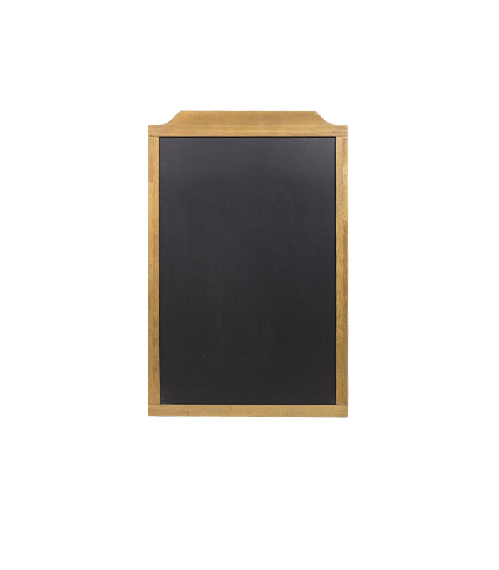 Tableau en toile imprimé rue et banc rouge avec cadre en bois noir 30x40 cm  - BENCH